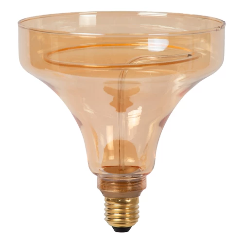 Lucide GO150 - Filament bulb - Ø 15 cm - LED Dim. - E27 - 1x4W 2200K - Amber - turned off